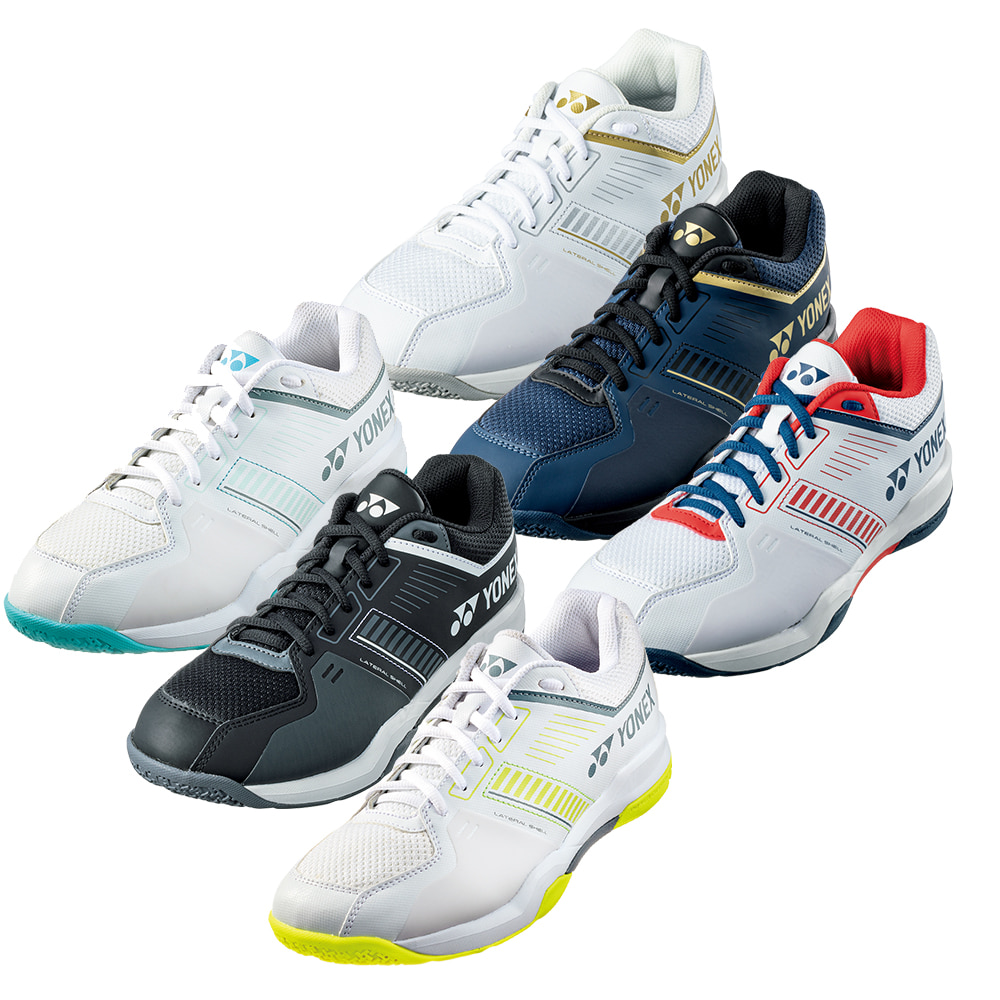 요넥스 스트라이더 플로우 배드민턴화 플로 탁구화 인도어화 신발주머니 포함