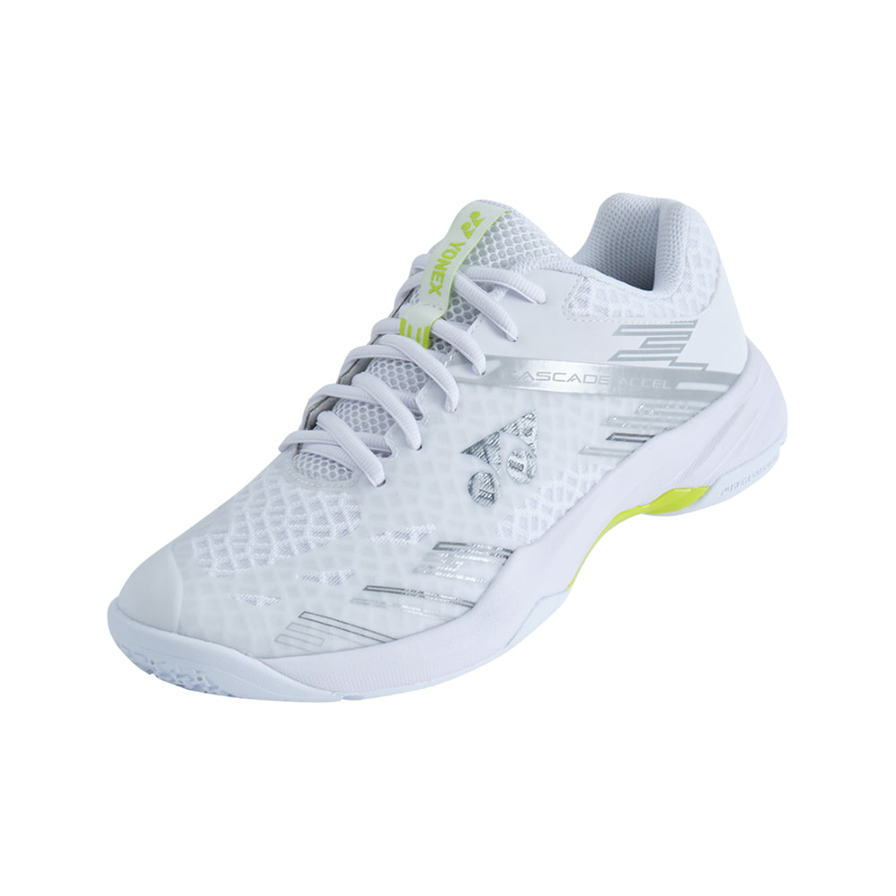 요넥스 캐스케이드 엑셀 올라운드 배드민턴화 화이트라임 SHB-CA1EX