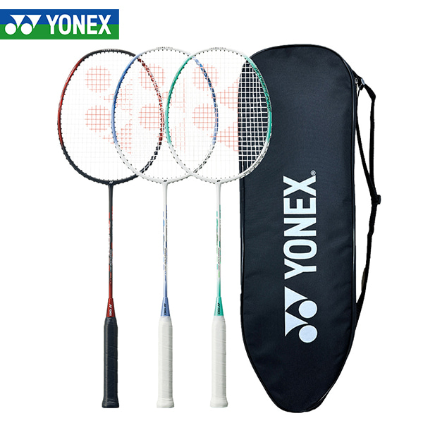 요넥스 어린이 배드민턴라켓 세트 나노플레어 001 필 클리어 어빌리티